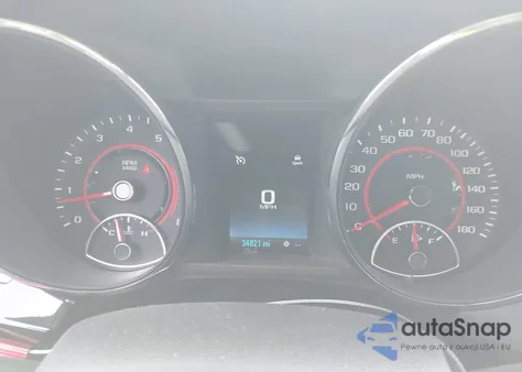 2016 Chevrolet Ss from USA, damaged, VIN 6G3F25RW2GL208949